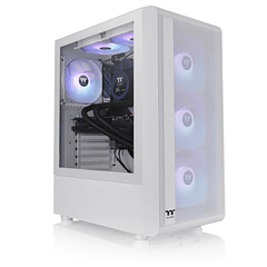 Chasis Thermaltake S200 + Fuente 650W 80+ Bronce - Blanco