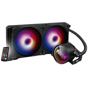 Refrigeración Líquida LCF-240 + Control