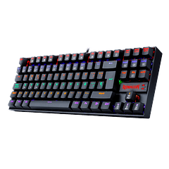 Teclado Gamer Redragon Kumara K552 Rainbow  En Español Red Switch