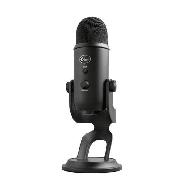 Microfono Blue Yeti  Edicion Negro Usb 2