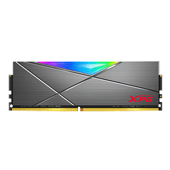 Memoria Ram DDR4 Xpg Xpectrix D50 16gb 3200Mhz Rgb Tungsten Grey