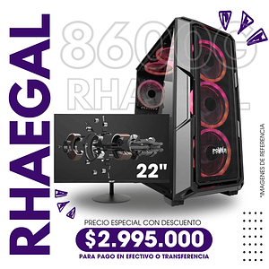 Combo Rhaegal Serie 8000 Ryzen 5 8600G
