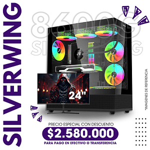 Combo Silverwing Serie 8000 Ryzen 5 8600G