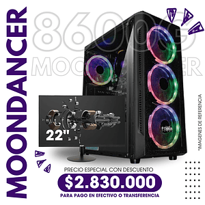 Combo Moondancer Serie 8000 Ryzen 5 8600G