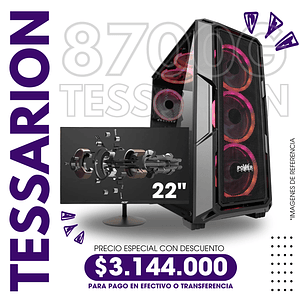 Combo Tessarion Ryzen 7 8700G