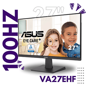 Monitor Asus 27VA27EHF Eye Care: 27