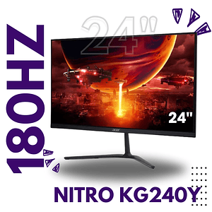 Monitor Acer Nitro KG240Y 180HZ 24
