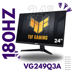Monitor Asus TUF Gaming VG249Q3A 24