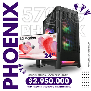 Combo Phoenix Ryzen 7 5700G