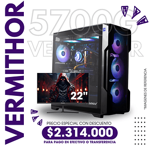 Combo Vermithor Ryzen 7 5700G