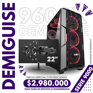Combo Demiguise Ryzen Serie 9000