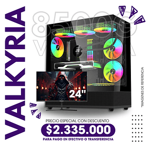 Combo Valkyria Serie 8000 Ryzen 5 8500G