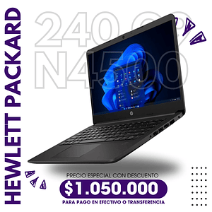 Computador Portátil HP 240 G9 Intel Celeron