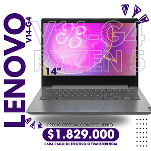 Portátil Lenovo V14 G4 Ryzen 5 - 14
