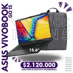Asus VivoBook Go 15 Ryzen 5 