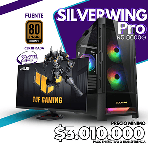 Combo Silverwing Pro Ryzen 5 8600G