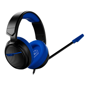  Auriculares Gamer Pentagon  Negro-  Azul
