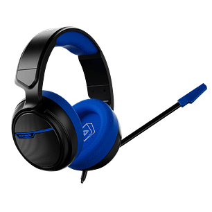  Auriculares Gamer Pentagon  Negro-  Azul