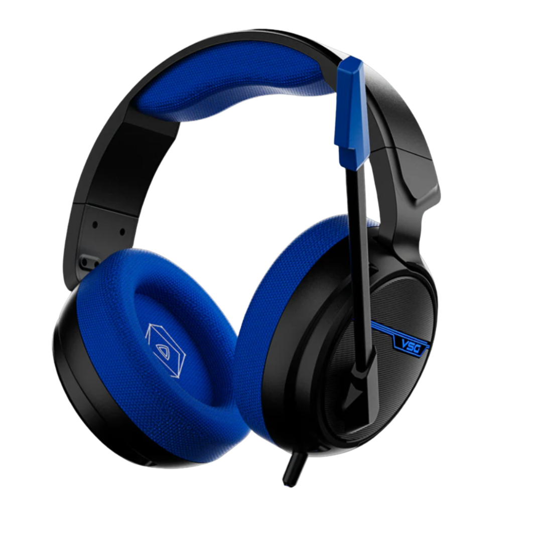  Auriculares Gamer Pentagon  Negro-  Azul 2