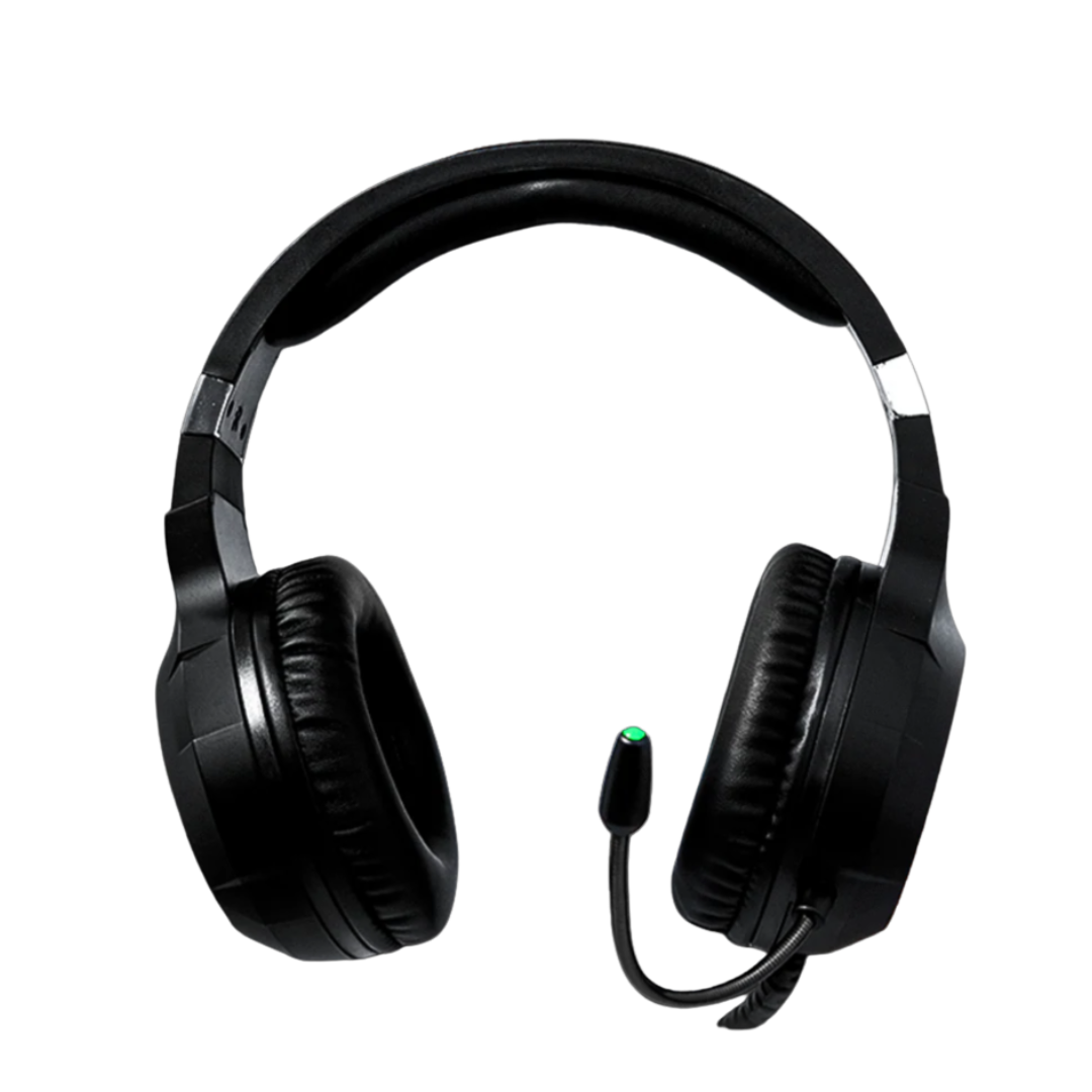 Audífonos VSG Gamer Shake Alámbricos Usb Negro 1