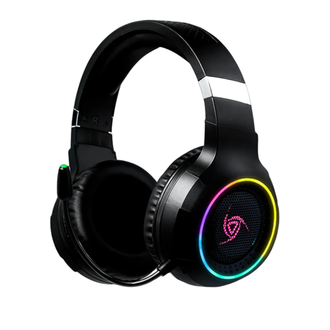 Audífonos VSG Gamer Shake Alámbricos Usb Negro 2