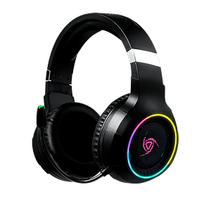 Audífonos VSG Gamer Shake Alámbricos Usb Negro
