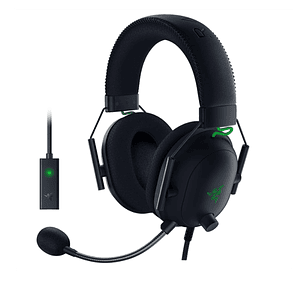 Diadema Razer Blanckshark V2 X