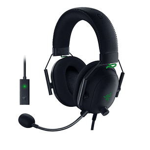 Diadema Razer Blanckshark V2 X