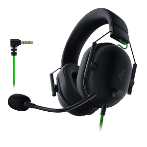 Diadema Razer Blanckshark V2 X