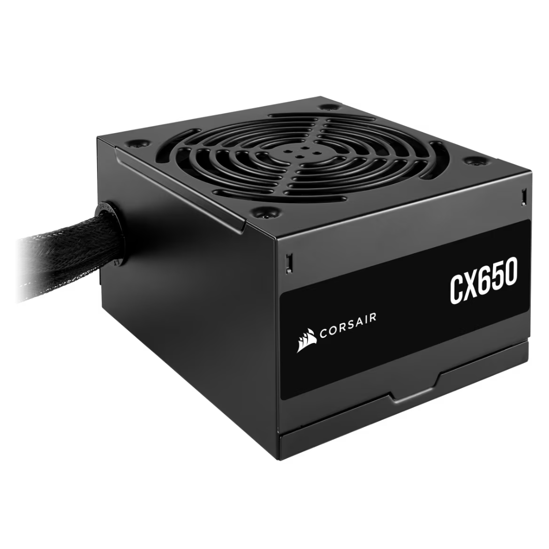 Fuente de Poder Corsair CX650 80+  Bronce 1