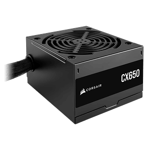 Fuente de Poder Corsair CX650 80+  Bronce