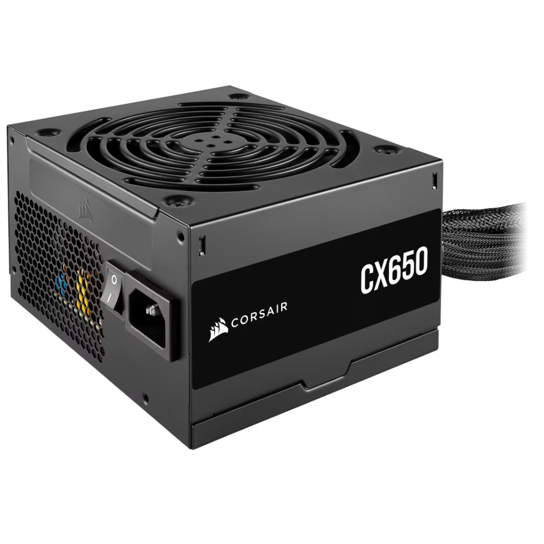 Fuente de Poder Corsair CX650 80+  Bronce 2