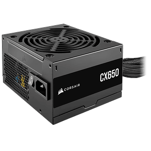 Fuente de Poder Corsair CX650 80+  Bronce
