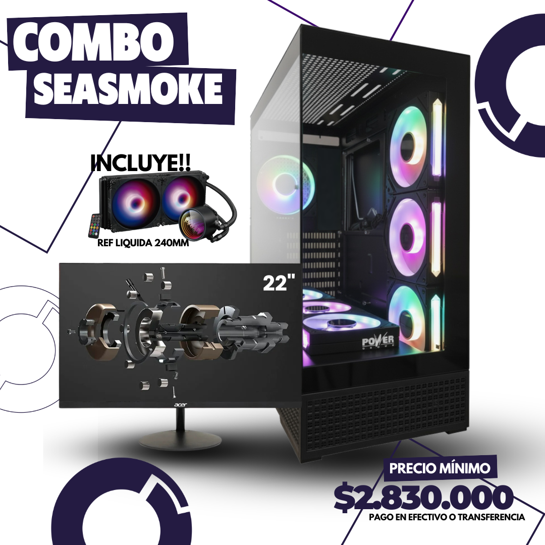 Combo Seasmoke Intel Core i5 14400 1