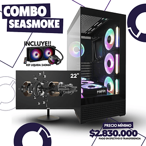 Combo Seasmoke Intel Core i5 14400
