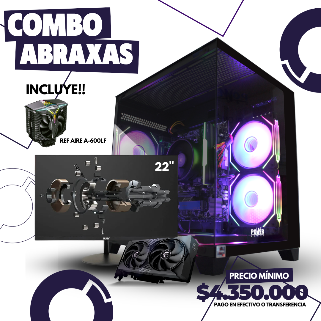 Combo Abraxas Core i5 14600KF + RTX 5050 8GB   1