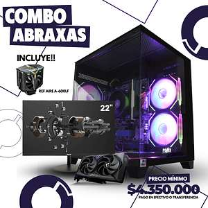Combo Abraxas Core i5 14600KF + RTX 5050 8GB  