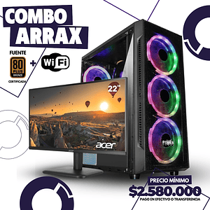 Combo Arrax Ryzen 5 5600GT 