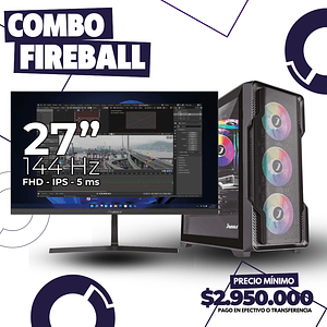 Combo Fireball Ryzen 5 5600GT 27