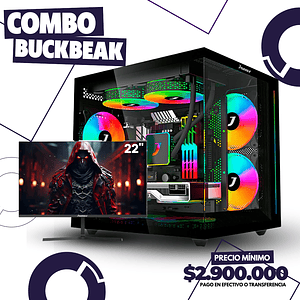 Combo BuckBeak Ryzen 5 8500G