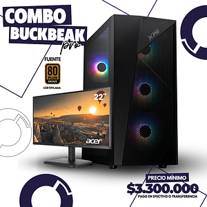 Combo BuckBeak Pro Ryzen 5 8500G