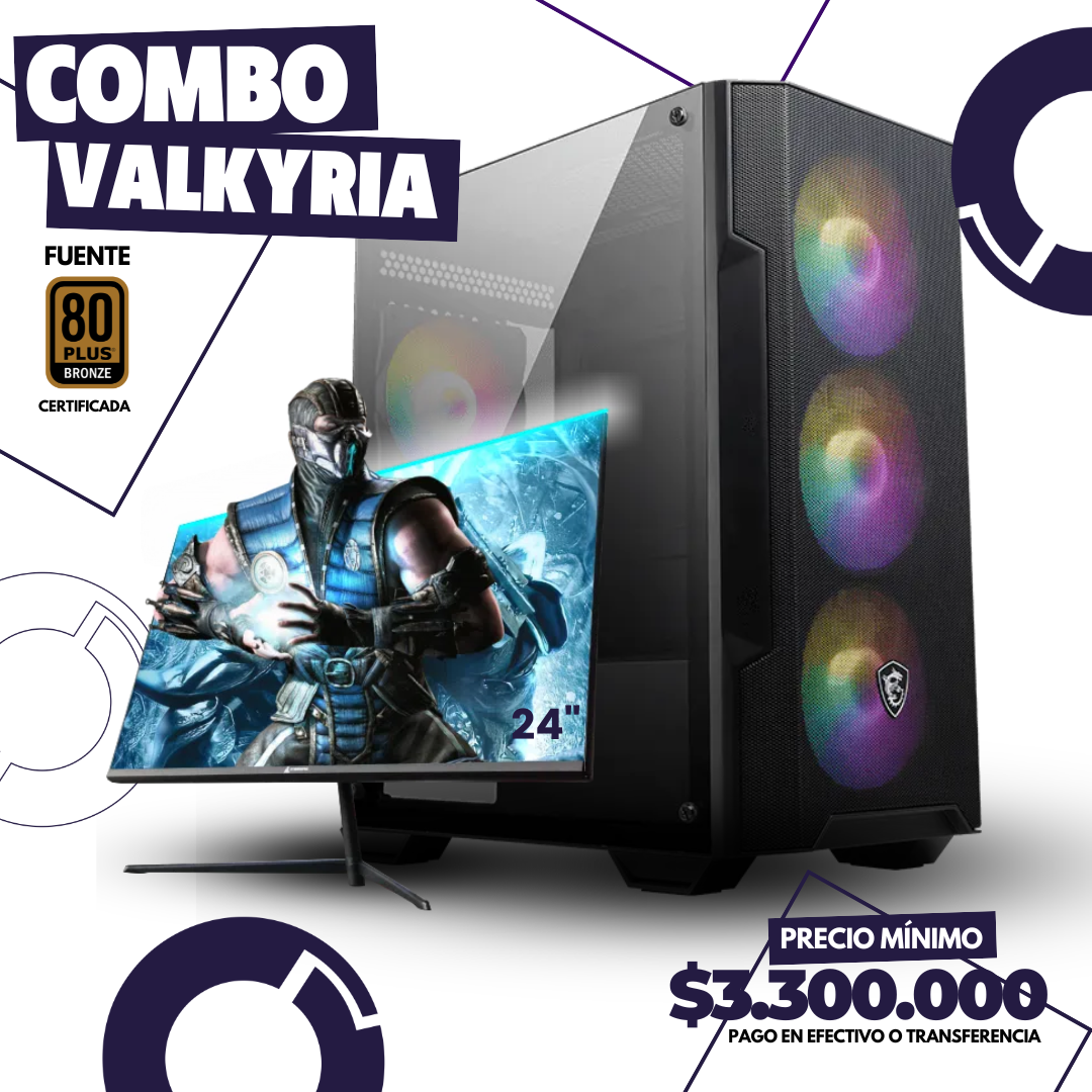 Combo Valkyria Ryzen 5 8500G Wifi 1
