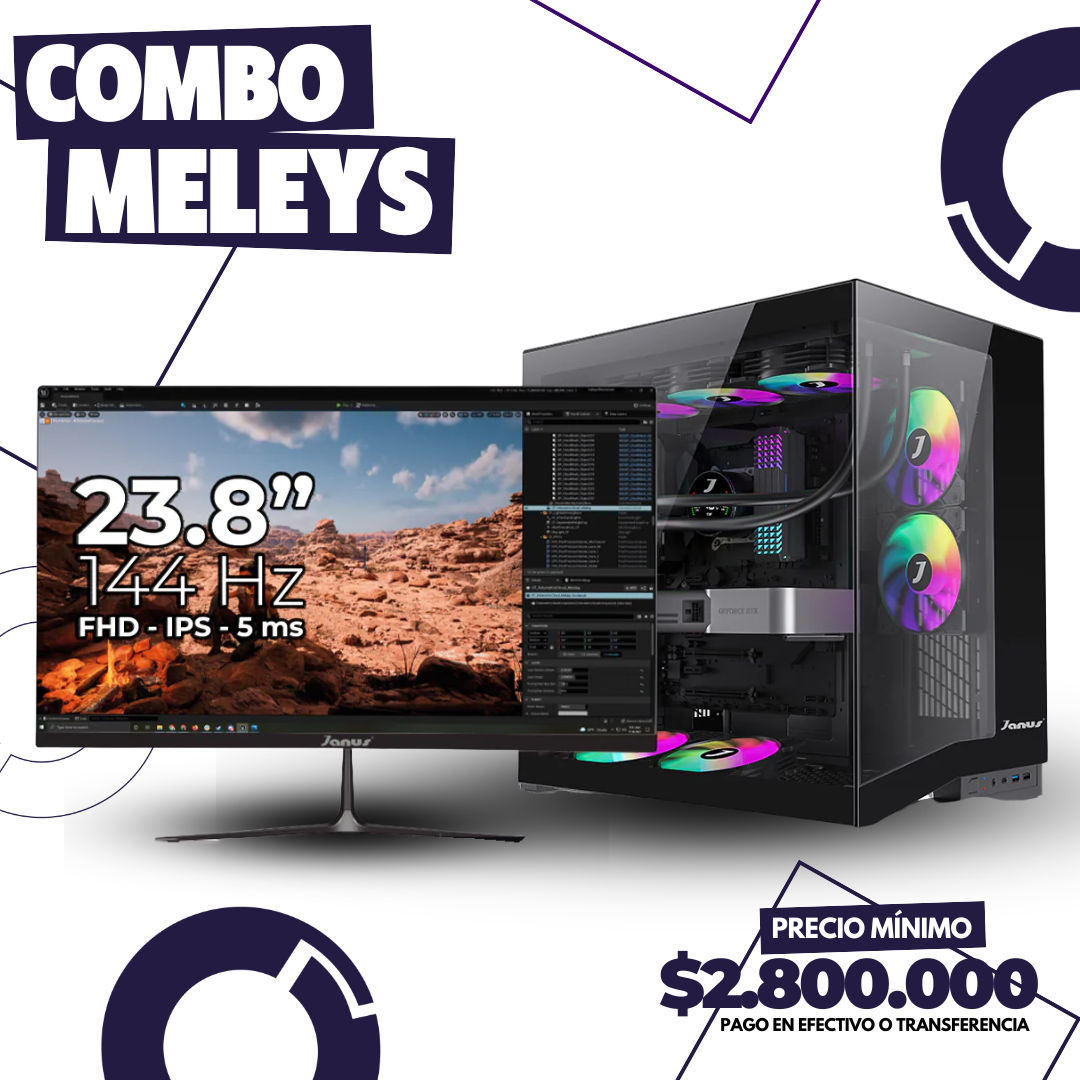Combo Meleys Ryzen 7 5700G 1