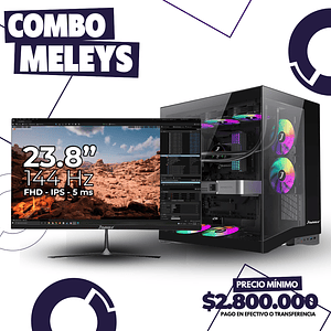 Combo Meleys Ryzen 7 5700G