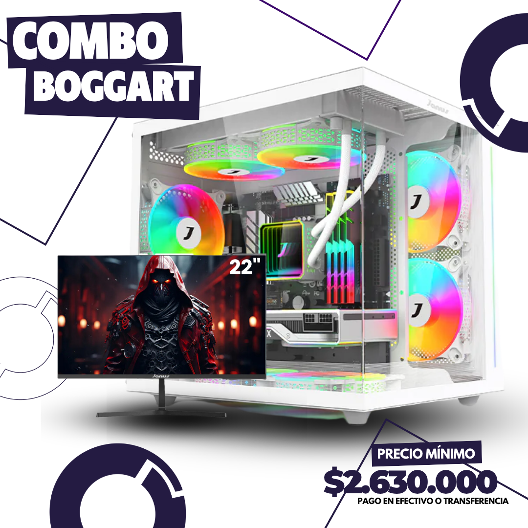 Combo Boggart Ryzen 5 4655G 1TB 1
