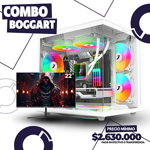 Combo Boggart Ryzen 5 4655G 1TB