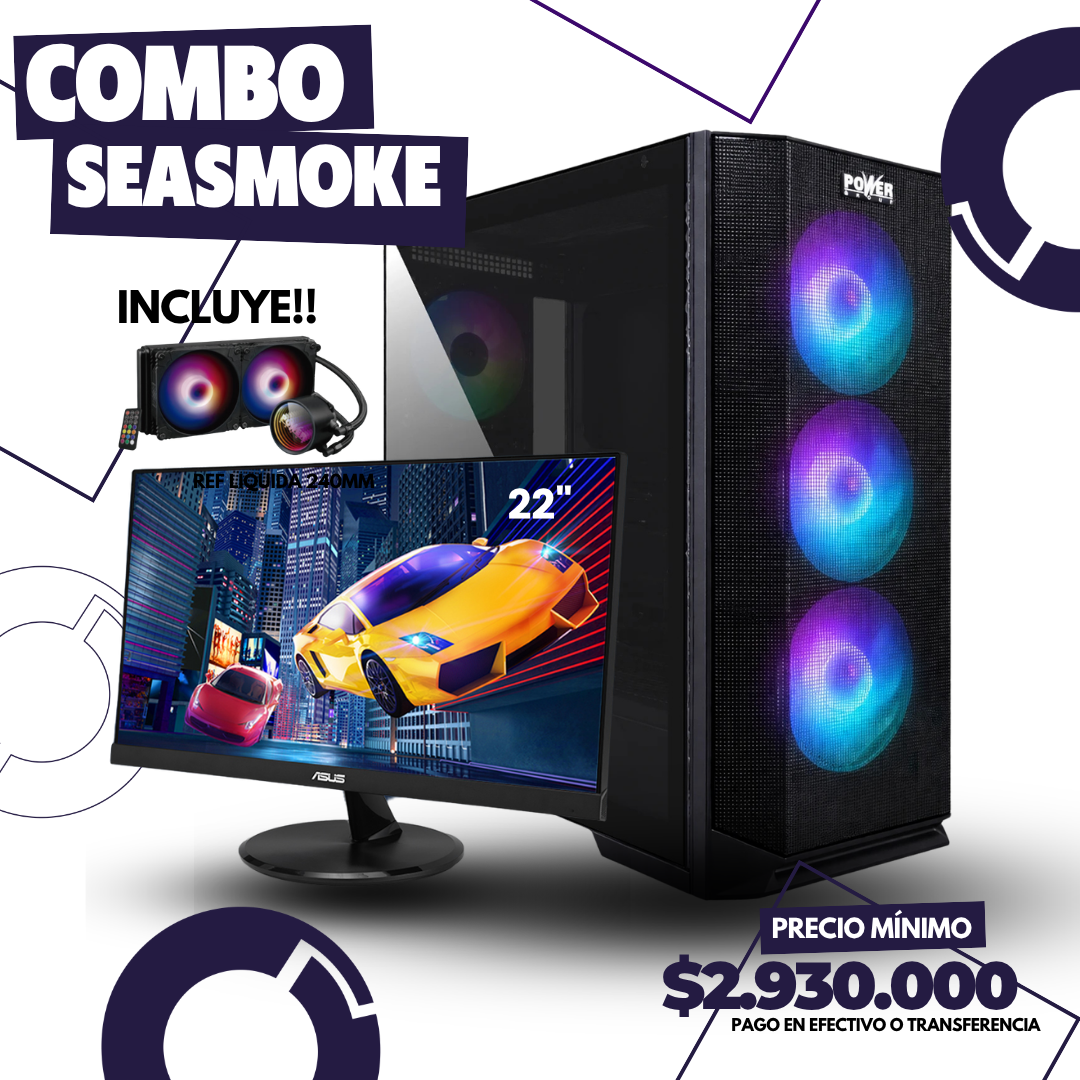 Combo Seasmoke Intel Core i5 14400 1