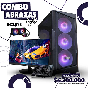 Combo Abraxas Light Core i5 14600KF + RTX 3050 6GB