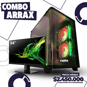 Combo Arrax Ryzen 5 5600GT 
