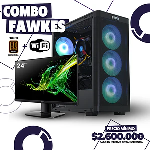 Combo Fawkes Ryzen 5 5600GT WIFI